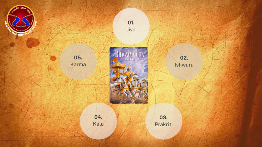 Bhagavad Gita- 5 truths mentioned in Gita